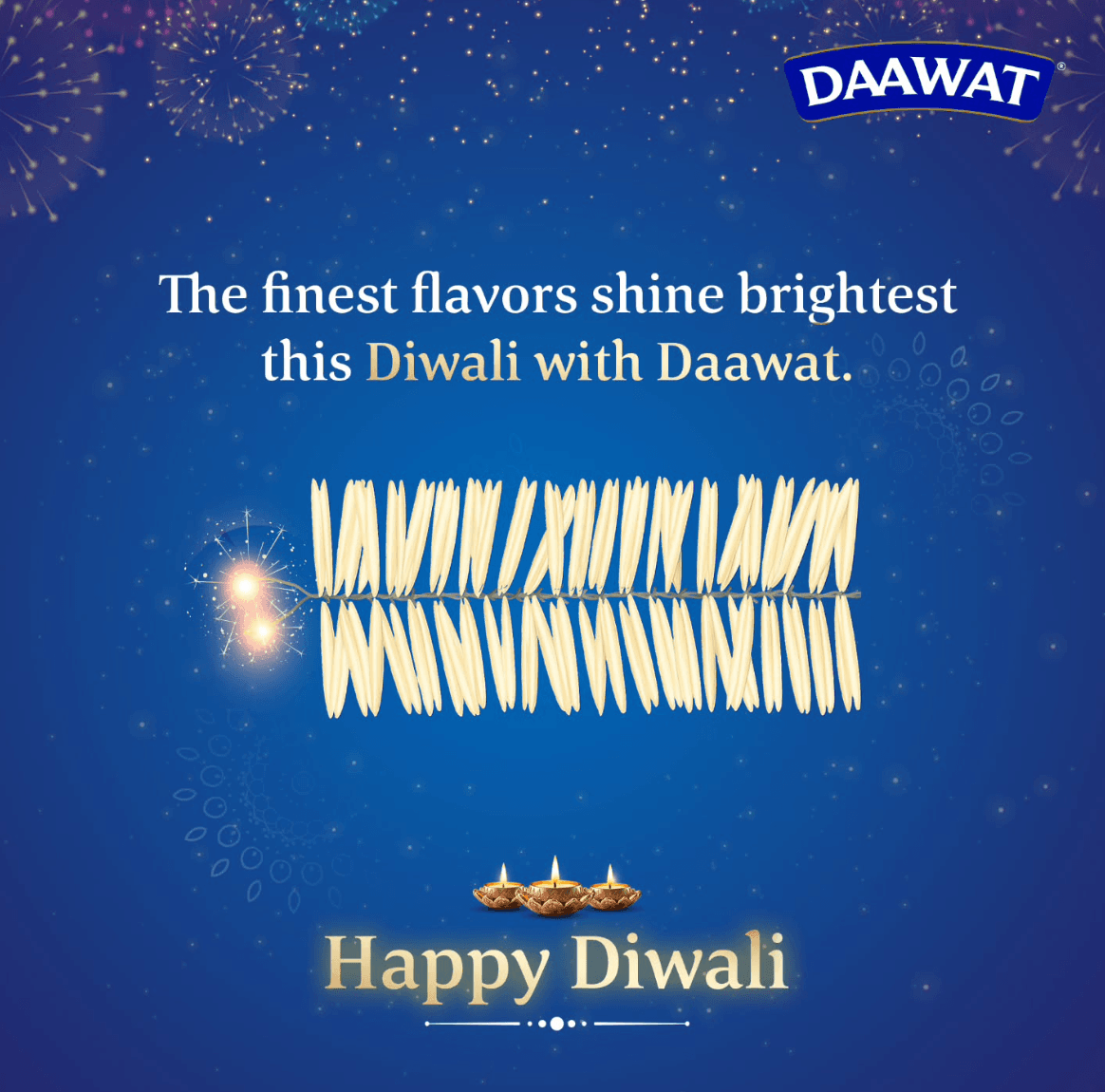 The finest flavors shine brightest this Diwali