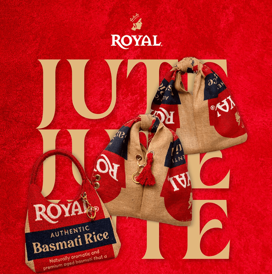 Royal Jute campaign poster